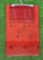 Load image into Gallery viewer, Elegant Printed Pure Cotton Saree