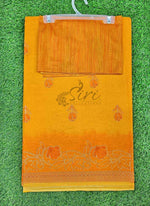 Load image into Gallery viewer, Elegant Printed Pure Cotton Saree