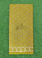 Load image into Gallery viewer, Elegant Soft Printed Pure Cotton Saree