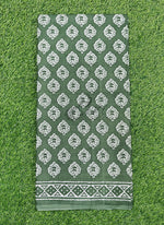 Load image into Gallery viewer, Elegant Soft Printed Pure Cotton Saree