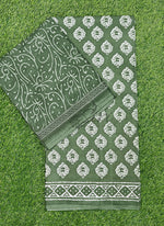 Load image into Gallery viewer, Elegant Soft Printed Pure Cotton Saree