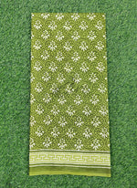 Load image into Gallery viewer, Elegant Soft Printed Pure Cotton Saree