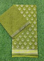 Load image into Gallery viewer, Elegant Soft Printed Pure Cotton Saree