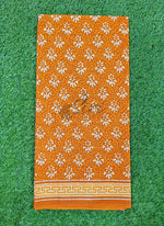 Load image into Gallery viewer, Elegant Soft Printed Pure Cotton Saree