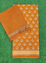 Load image into Gallery viewer, Elegant Soft Printed Pure Cotton Saree