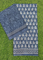 Load image into Gallery viewer, Elegant Soft Printed Pure Cotton Saree