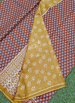 Load image into Gallery viewer, Elegant Soft Jaipur Pure Cotton Saree