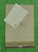 Load image into Gallery viewer, Beautiful Printed Cotton Saree