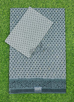 Load image into Gallery viewer, Beautiful Printed Cotton Saree