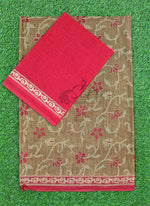 Load image into Gallery viewer, Beautiful Printed Cotton Saree