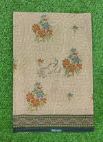 Load image into Gallery viewer, Beautiful Printed Cotton Saree