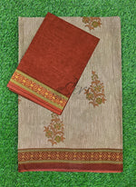 Load image into Gallery viewer, Beautiful Printed Cotton Saree