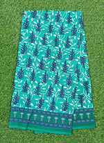 Load image into Gallery viewer, Beautiful Bhagru Print Pure Cotton Saree