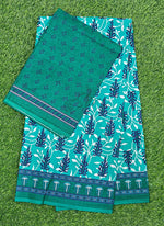 Load image into Gallery viewer, Beautiful Bhagru Print Pure Cotton Saree