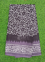 Load image into Gallery viewer, Beautiful Batik Print Pure Cotton Saree