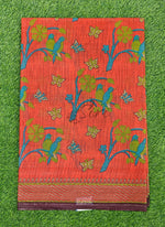 Load image into Gallery viewer, Beautiful Printed Pure Cotton Saree