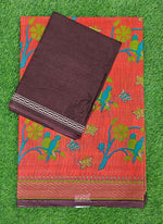 Load image into Gallery viewer, Beautiful Printed Pure Cotton Saree