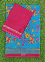 Load image into Gallery viewer, Beautiful Printed Pure Cotton Saree