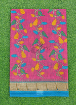 Load image into Gallery viewer, Beautiful Printed Pure Cotton Saree