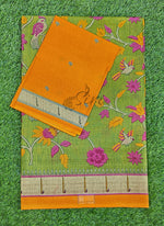 Load image into Gallery viewer, Beautiful Printed Pure Cotton Saree