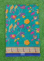 Load image into Gallery viewer, Beautiful Printed Pure Cotton Saree