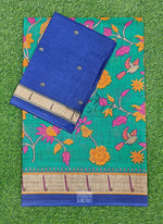 Load image into Gallery viewer, Beautiful Printed Pure Cotton Saree