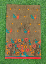 Load image into Gallery viewer, Beautiful Printed Pure Cotton Saree