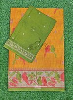 Load image into Gallery viewer, Beautiful Printed Pure Cotton Saree