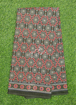 Load image into Gallery viewer, Ajrakh Print Pure Cotton Saree