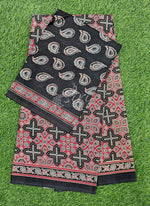 Load image into Gallery viewer, Ajrakh Print Pure Cotton Saree