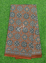 Load image into Gallery viewer, Ajrakh Print Pure Cotton Saree