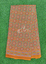 Load image into Gallery viewer, Ajrakh Print Pure Cotton Saree