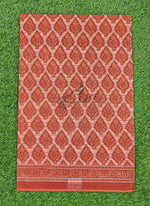 Load image into Gallery viewer, Simple Printed Pure Cotton Saree