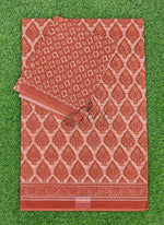 Load image into Gallery viewer, Simple Printed Pure Cotton Saree