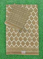 Load image into Gallery viewer, Simple Printed Pure Cotton Saree