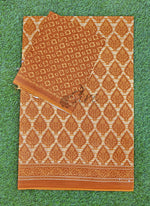 Load image into Gallery viewer, Simple Printed Pure Cotton Saree