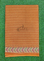 Load image into Gallery viewer, Simple Printed Pure Cotton Saree