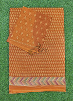 Load image into Gallery viewer, Simple Printed Pure Cotton Saree