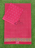 Load image into Gallery viewer, Simple Printed Pure Cotton Saree