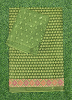 Load image into Gallery viewer, Simple Printed Pure Cotton Saree