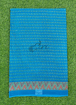 Load image into Gallery viewer, Simple Printed Pure Cotton Saree