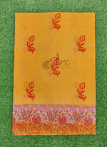 Load image into Gallery viewer, Latest Printed Pure Cotton Saree