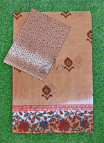 Load image into Gallery viewer, Latest Printed Pure Cotton Saree