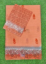Load image into Gallery viewer, Latest Printed Pure Cotton Saree