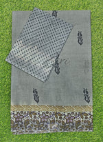 Load image into Gallery viewer, Latest Printed Pure Cotton Saree