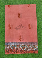 Load image into Gallery viewer, Latest Printed Pure Cotton Saree