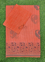 Load image into Gallery viewer, Latest Printed Pure Cotton Saree