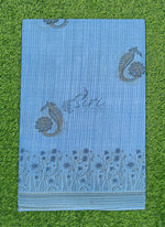 Load image into Gallery viewer, Latest Printed Pure Cotton Saree