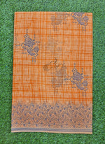 Load image into Gallery viewer, Latest Printed Pure Cotton Saree