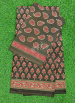 Load image into Gallery viewer, Bhagru Print Pure Soft Cotton Saree